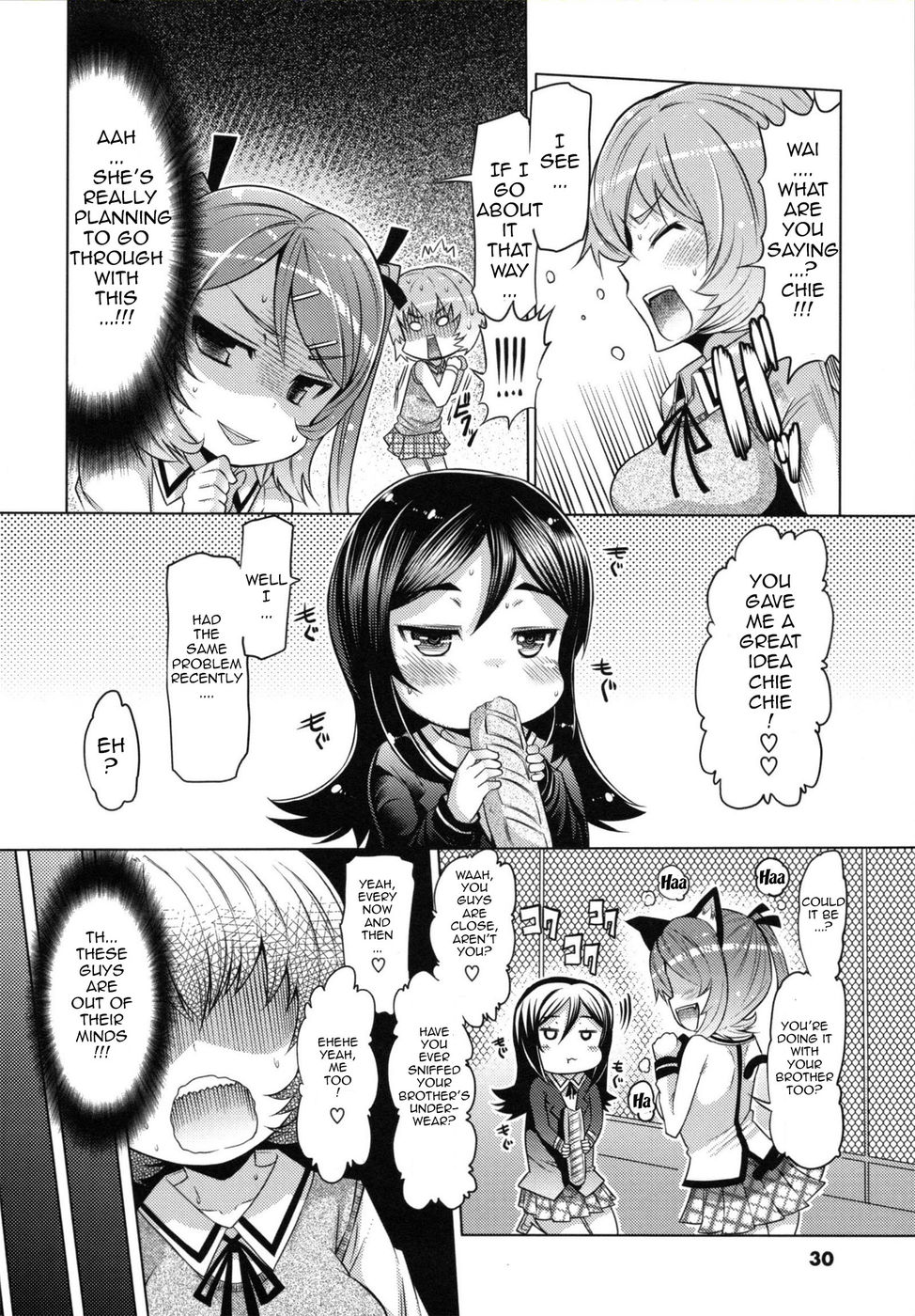 Hentai Manga Comic-I'm not your sister-Chapter 1-24